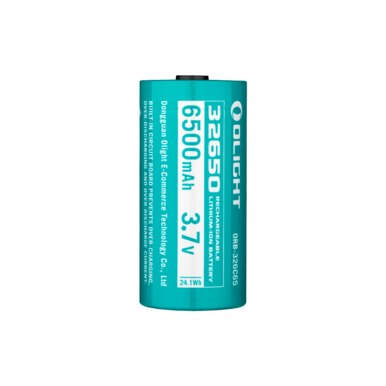 Batería recargable 32650 3 7V 6500 mAh Olight El Caldén Outdoor