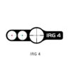 Visor Gold Medal 1,5-6x42 retícula IRG 4 Shilba - Imagen 5
