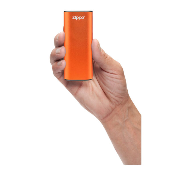 Heatbank 6S color naranja de Zippo