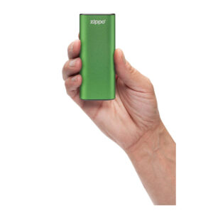 Heatbank 6S color verde de Zippo