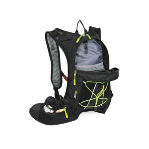 Mochila bike & running Dafla 10 L Marsupio imagen bolsillo abierto