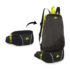Riñonera mochila 2 en 1 Shuttle 18 litros Marsupio