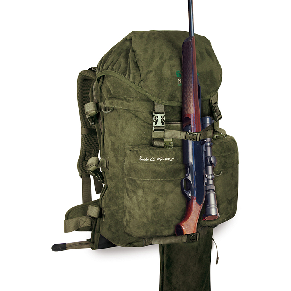 Mochila de caza con bolsillo para rifle Forest 28 litros Nature by Marsupio  - El Caldén Outdoor