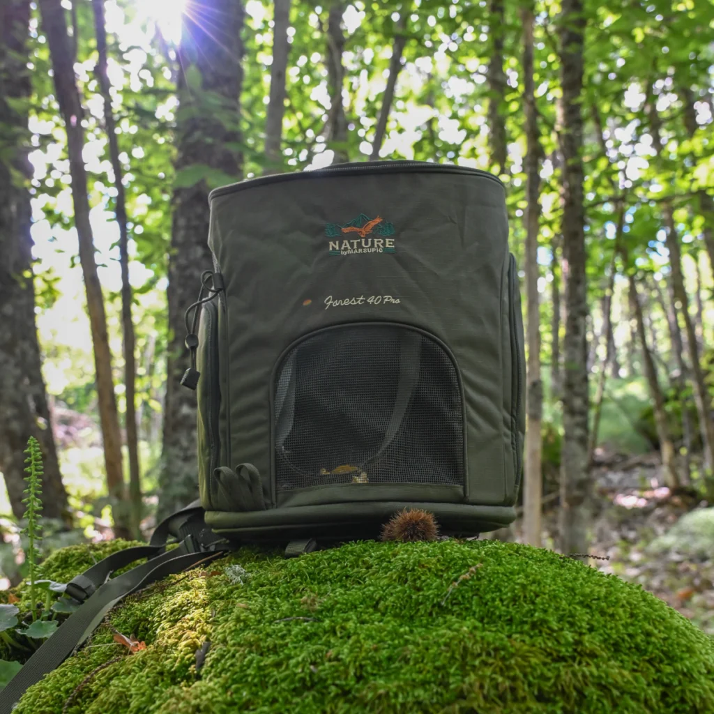 Mochila para recoger setas Forest 40 Pro Nature by Marsupio lifestyle