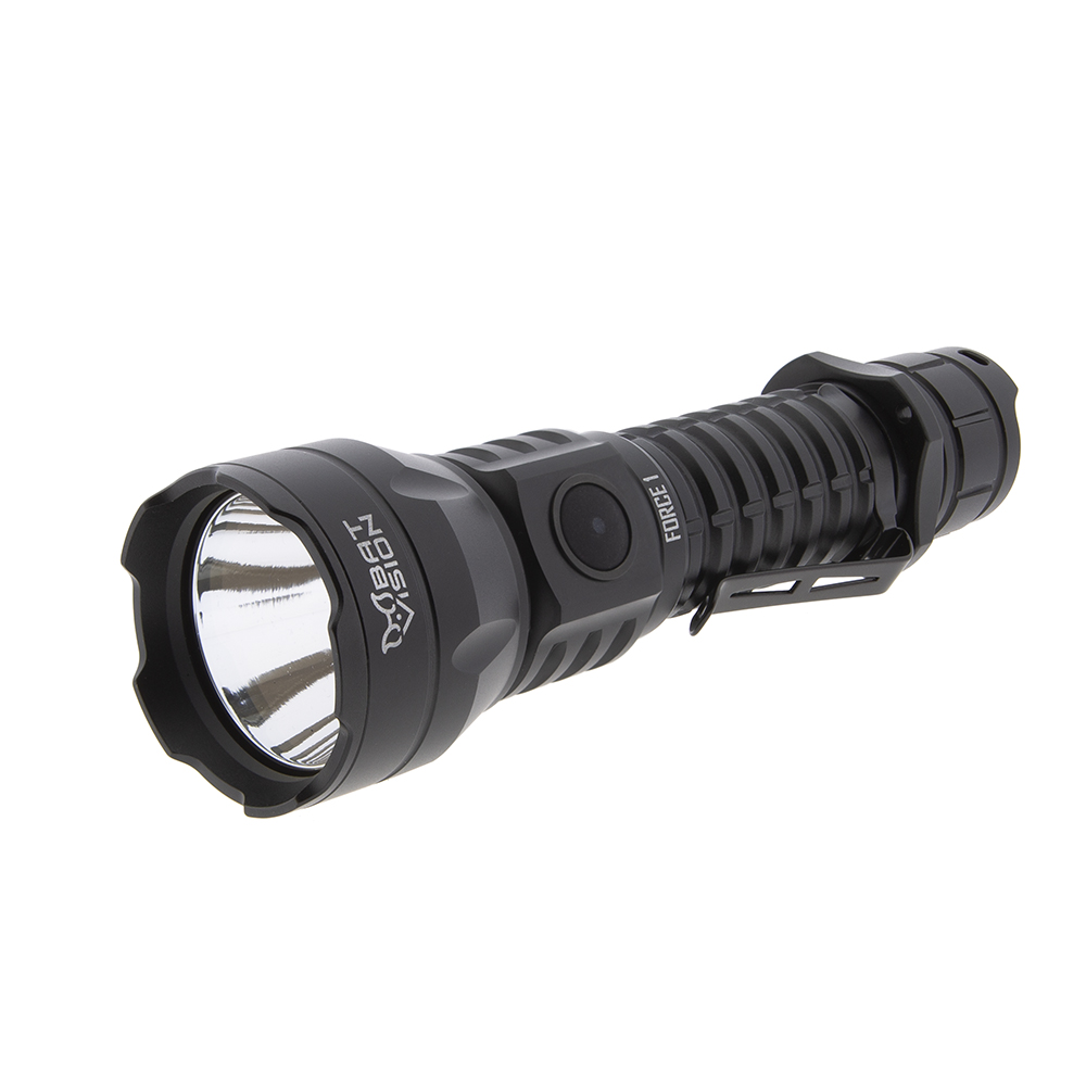 Linterna LED FORCE ONE 1.000 lum con kit de caza B-Vision - El Caldén  Outdoor