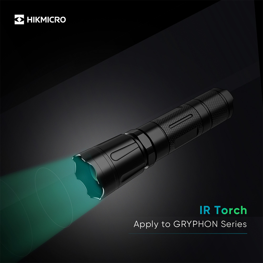 Achetez en ligne Lampe Tactique Hikmicro Torch L028 IR 850nm de la