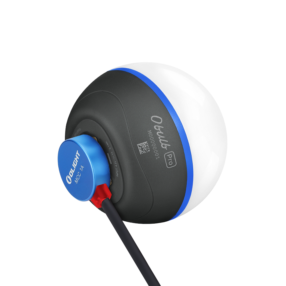 Luz LED portátil con control remoto bluetooth Obulb Pro 240 lum