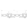 Montaje HIKMICRO Thunder picatinny QR de aluminio - Imagen 2