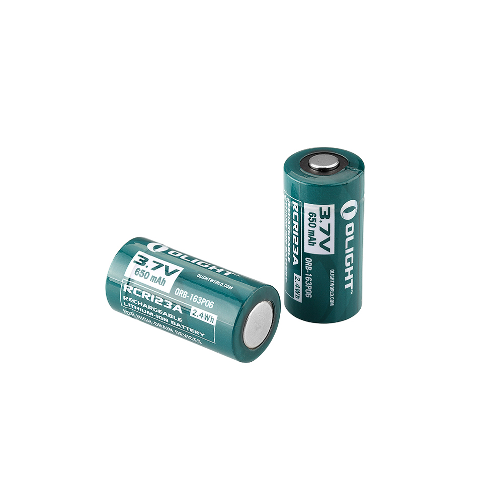 Bateria Recargable Olight CR123A 650 mA, compra online