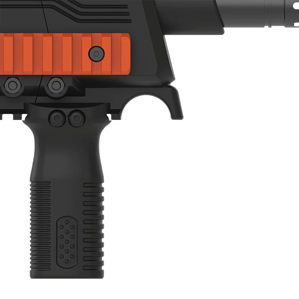 Pistola profesional de aire comprimido Byrna LE con kit completo