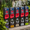 Botes de Spray Black Fire 100 ml de diferentes aromas