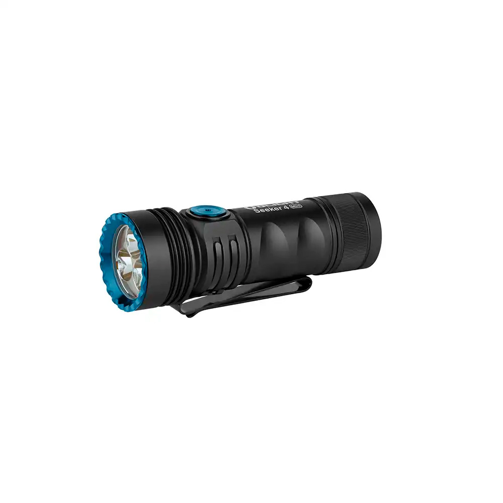 Linterna EDC recargable Seeker 4 Mini con LED blanco y luz UV Olight - El  Caldén Outdoor