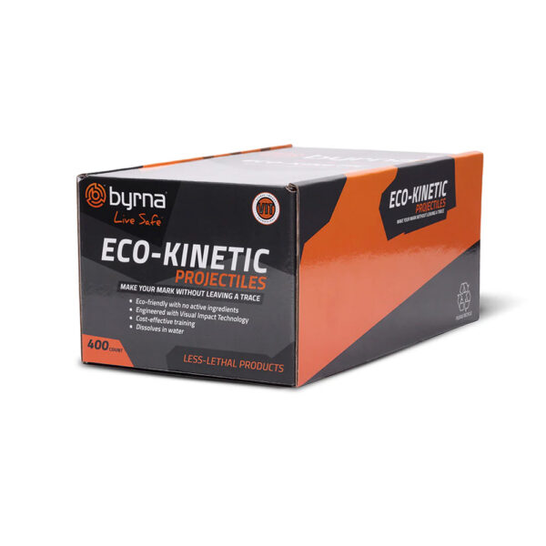 Pack de 400 unidades de Proyectiles Byrna Eco-Kinetic.