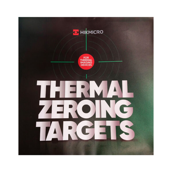 HIKMICRO Thermal Zeoring Targets