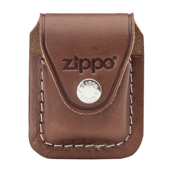Zippo encendedor bolsillo marrón