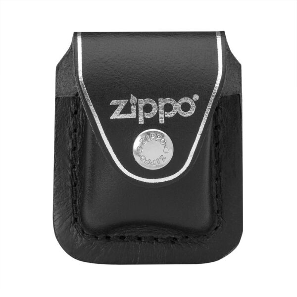 Zippo encendedor bolsillo negro
