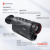 Monocular térmico con telémetro Condor CQ35L HIKMICRO - Imagen 6