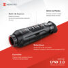 Monocular térmico LYNX Pro LH15 2.0 HIKMICRO - Imagen 8