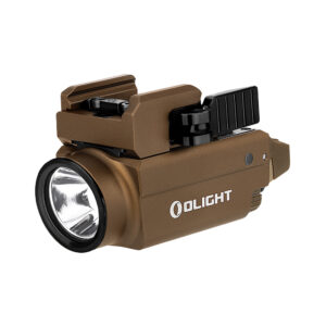 Linterna para arma con puntero Baldr S 800 lum. Olight Desert