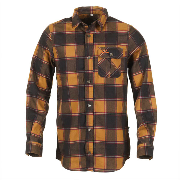 Camisa Crest Dark Sand