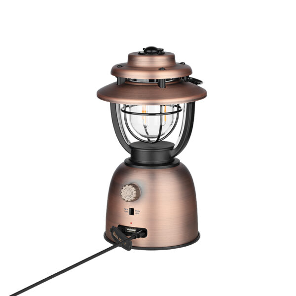 Lámpara de camping con altura ajustable Olantern Stretch Olight imagen cargando