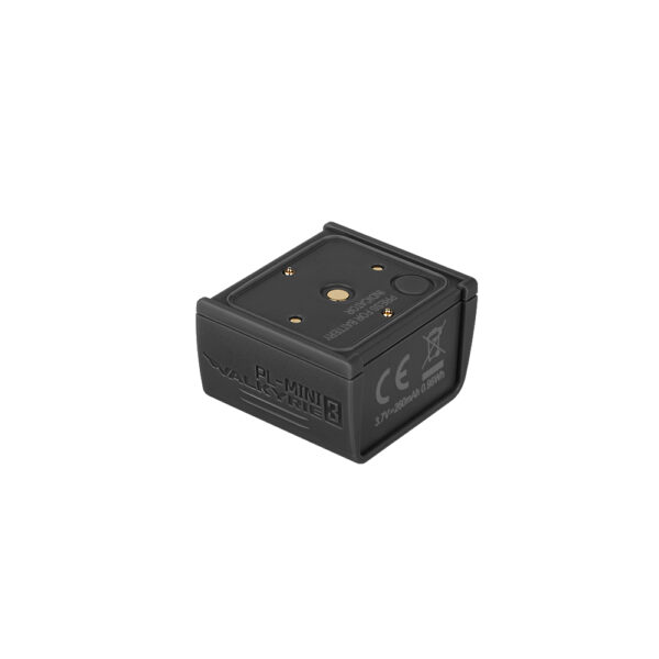 Linterna LED arma compacta PL-Mini 3 Valkyrie 600 lum Olight Imagen batería extraíble 2 negra