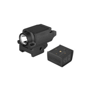 Linterna LED arma compacta PL-Mini 3 Valkyrie 600 lum Olight Imagen batería extraíble negra