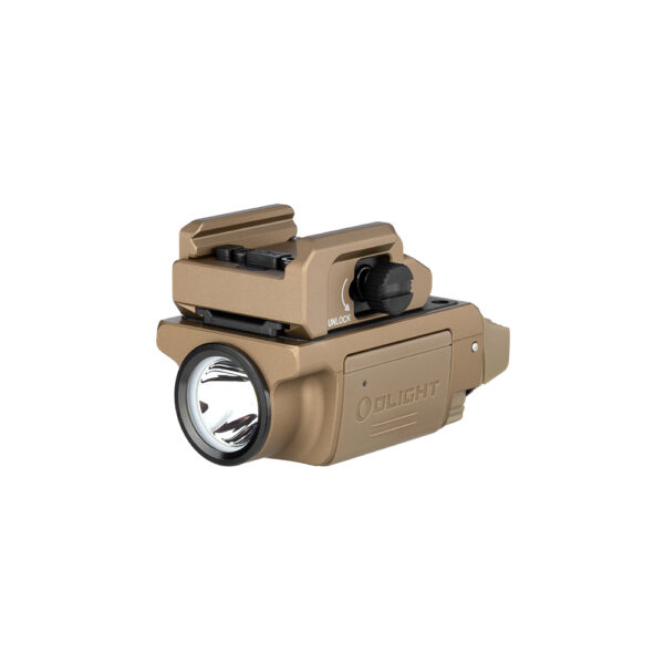 Linterna LED arma compacta PL-Mini 3 Valkyrie 600 lum Olight Imagen principal desert