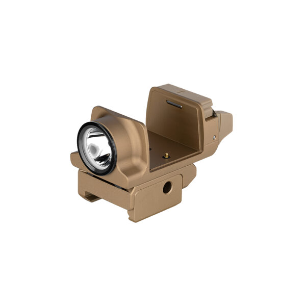 Linterna LED arma compacta PL-Mini 3 Valkyrie 600 lum Olight Imagen sin batería desert