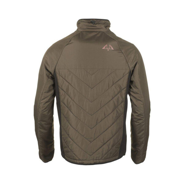 Chaqueta para caza Alpha Light M Primaloft Swedteam imagen reverso