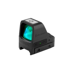 Adaptador Osight bajo imagen con el visor montado