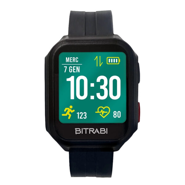 BT-041 Hunter Watch Bitrabi imagen con hora, constantes vitales batería nuevo