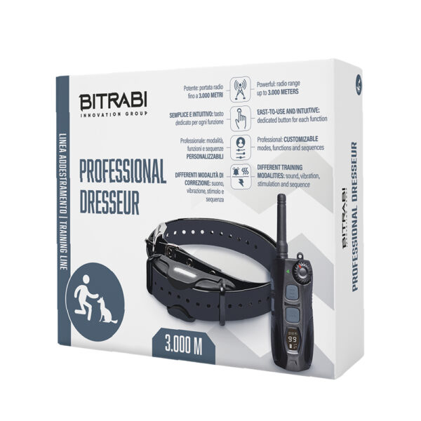 BT-050 Kit de adiestramiento professional dresseur Bitrabi imagen caja