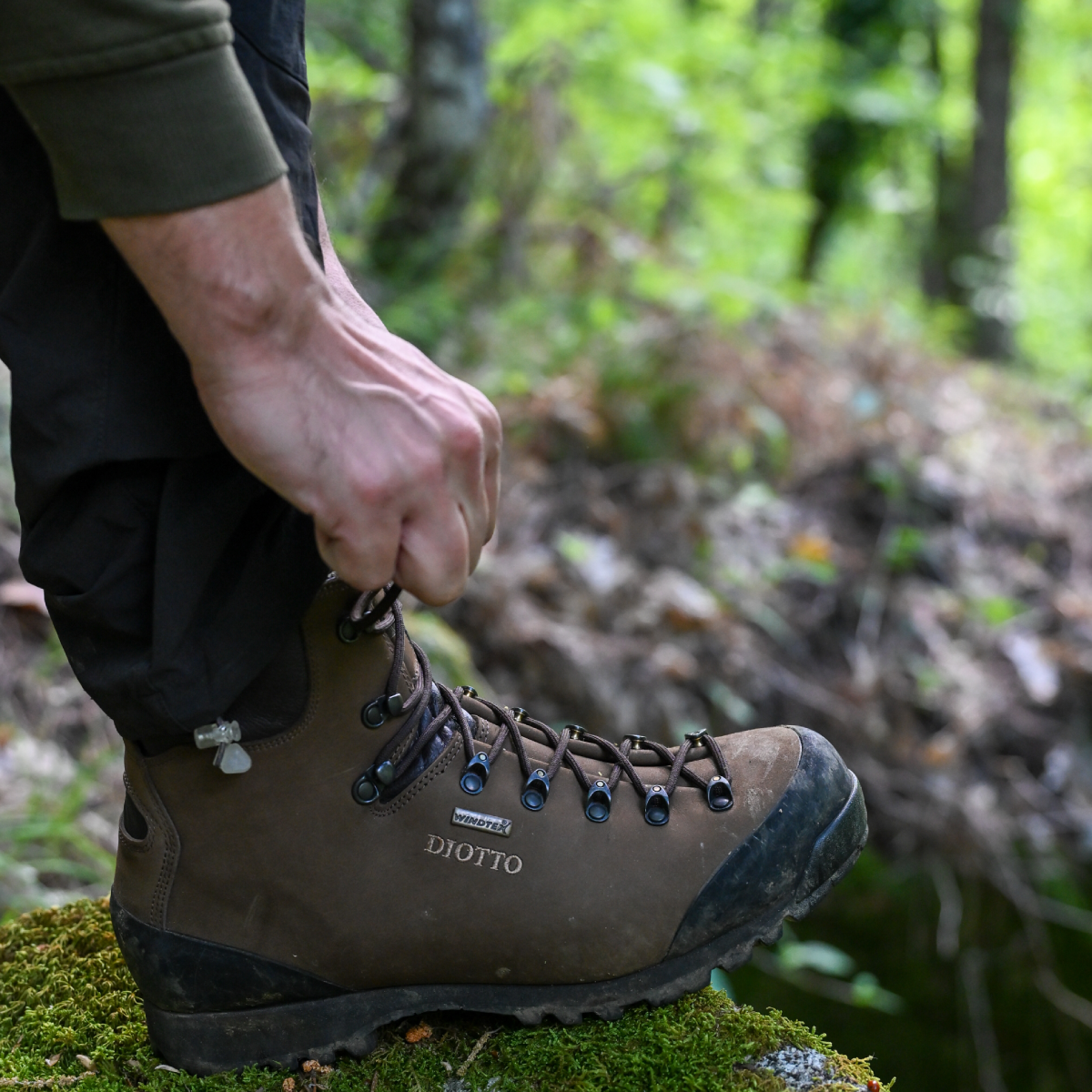Botas de caza y trekking DIOTTO CARACOI lifestyle