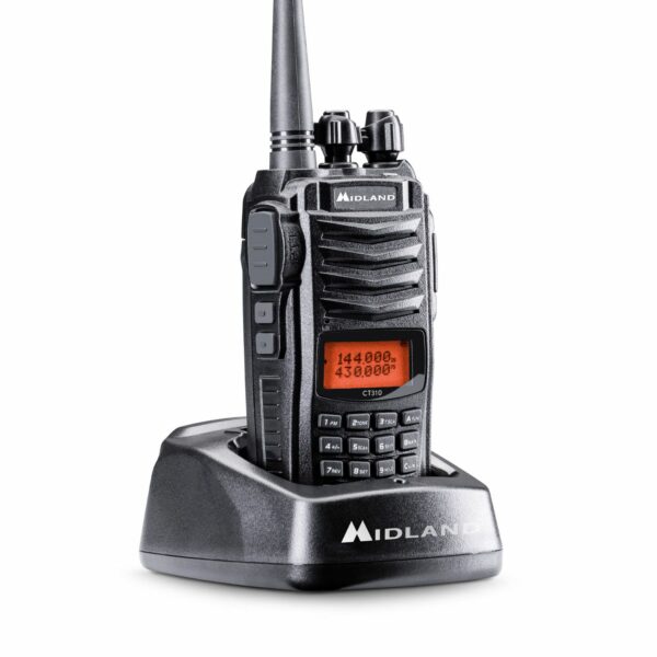 Radio CT310 Dual Band UHF VHF Midland imagen secundaria detalle