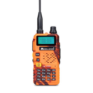 Radio CT590-S Dual Band UHF_VHF Midland naranja