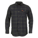 Camisa Crest Forest Green