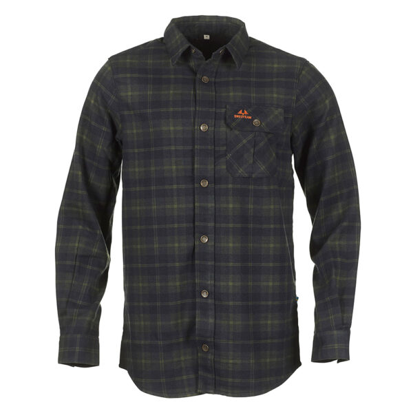 Camisa Crest Forest Green