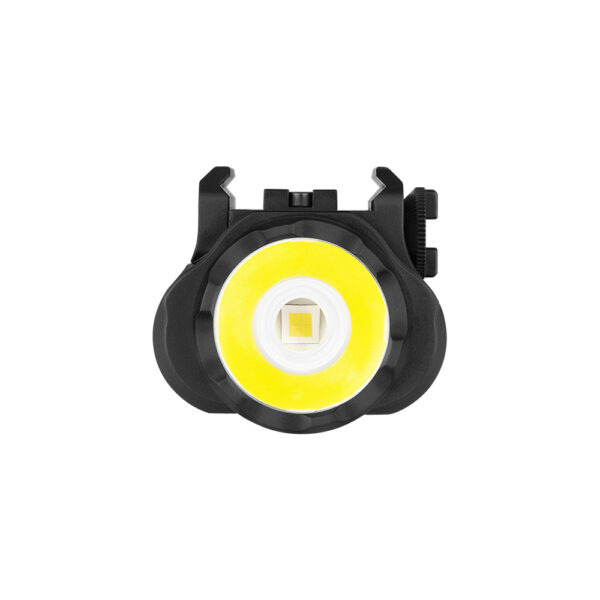 Linterna LED para arma corta Valkyria PL-3S 1000 lúmenes Olight Negra imagen frontal LED