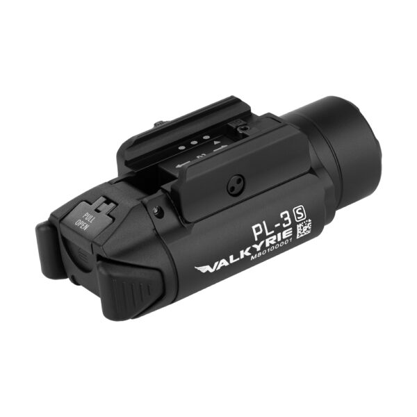 Linterna LED para arma corta Valkyria PL-3S 1000 lúmenes Olight Negra imagen secundaria