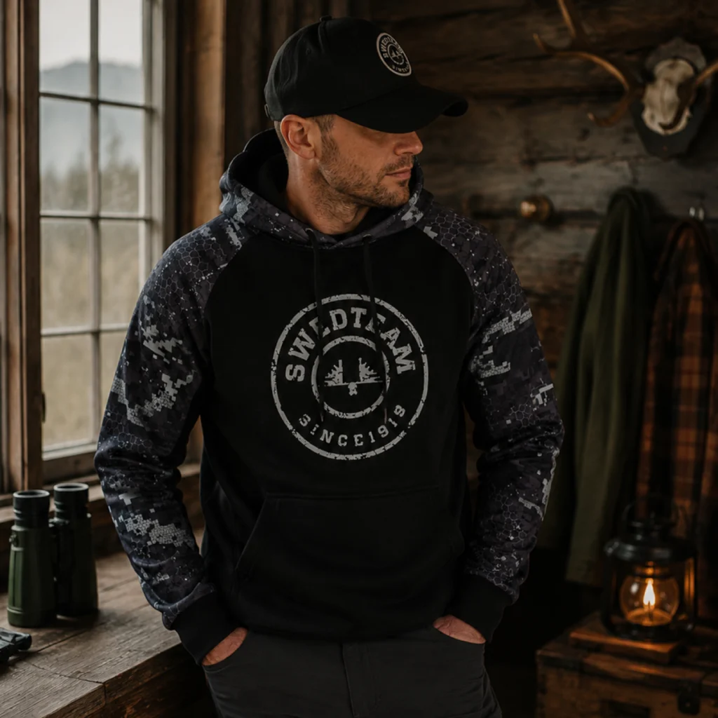 sudadera swedteam ridge camo black imagen lifestyle