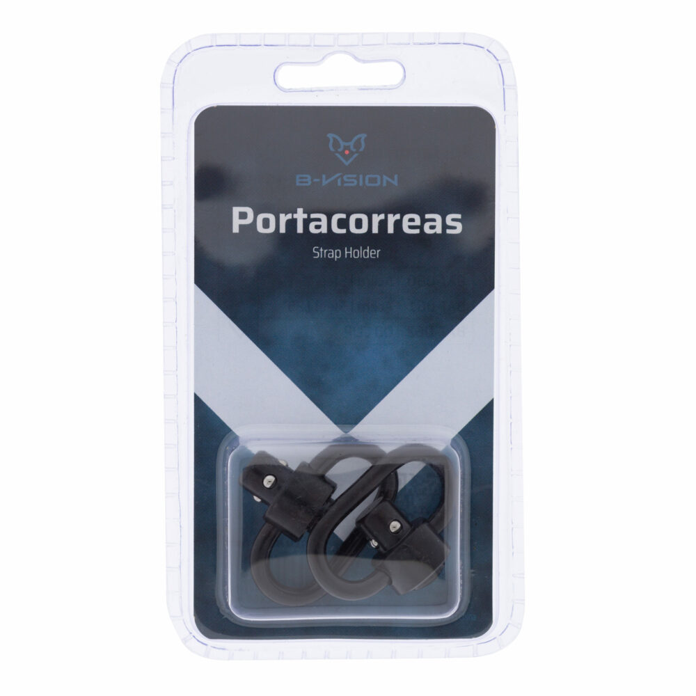 Anillas portacorreas B-Vision QD Clip imagen en blister BAT-062