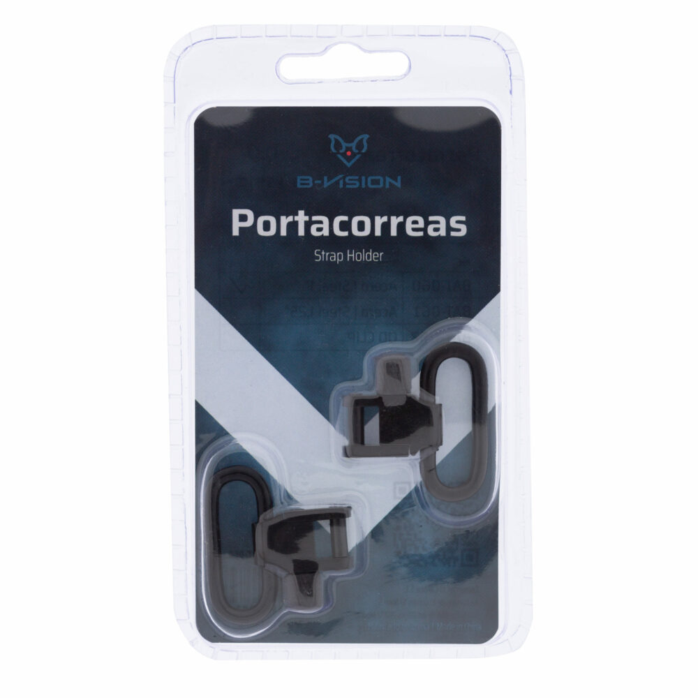 Anillas portacorreas de 1 pulgada B-Vision imagen blister