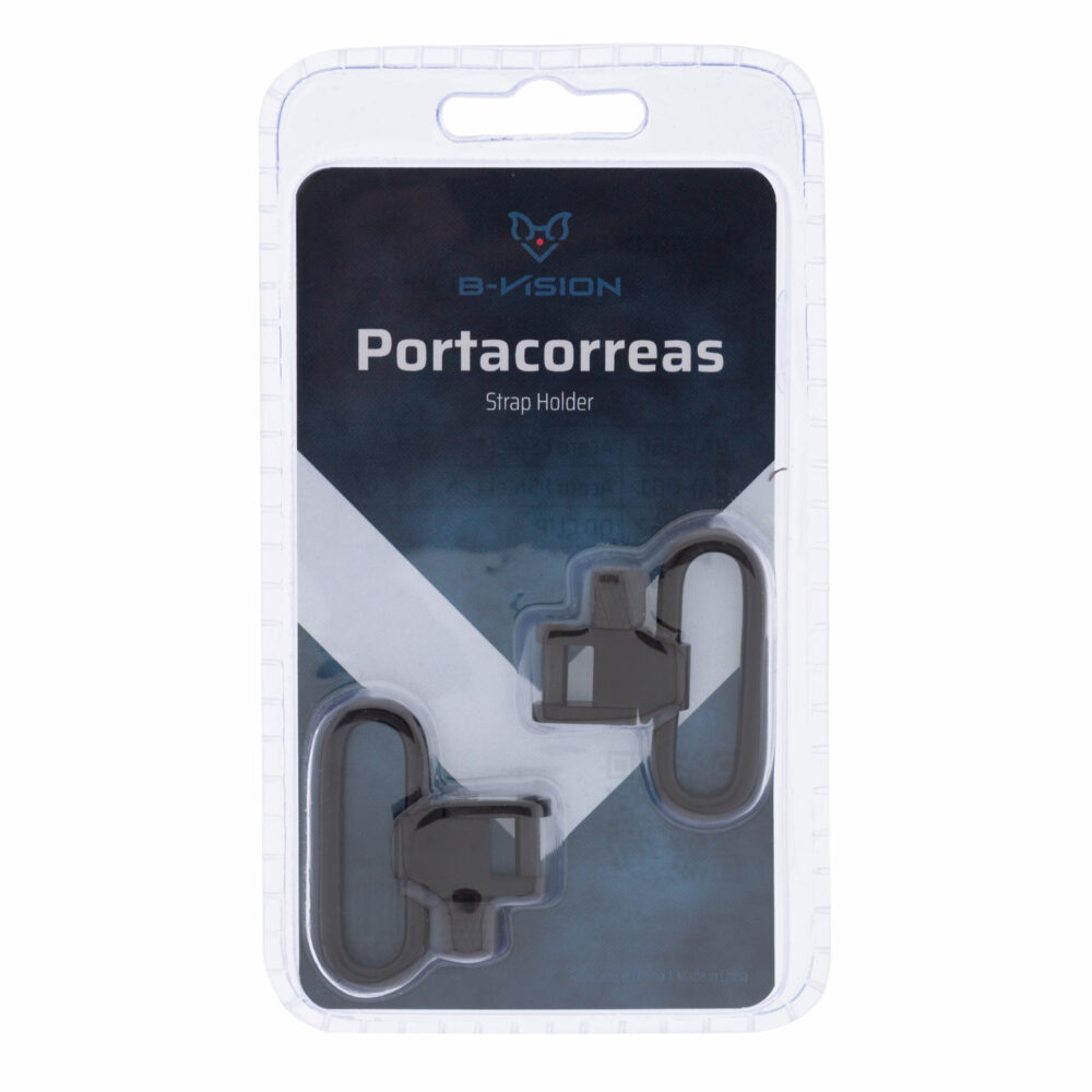 Anillas portacorreas de 1,25 pulgadas B-Vision imagen blister