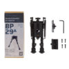 Bípode extensible BP-29AS 15-23 cm B-Vision - Imagen 3
