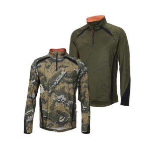 Jersey Half-Zip Alpha Antibite