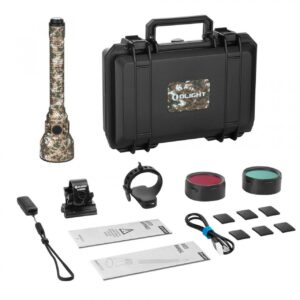 Linterna-Olight-Javelot-Turbo-2-Kit-de-caza-camuflaje-imagen-principal