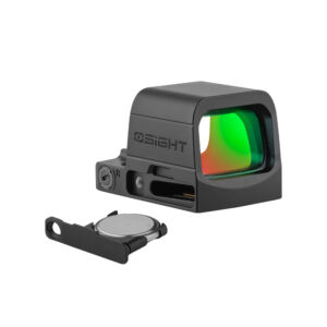 Visor holográfico multi retícula Osight SE imagen detalle pila