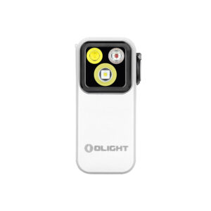Linterna EDC de ángulo recto Oclip Pro 500 lúmenes Olight blanca