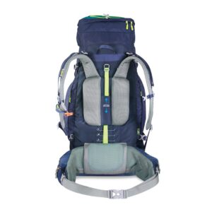 Mochila de trekking Big Walk Pro 80 PBL Marsupio imagen espalda